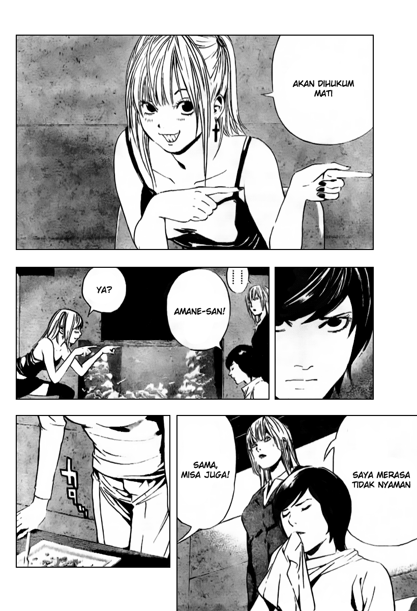 Read Death note ID Manga Online