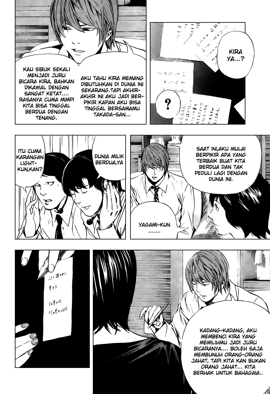 Read Death note ID Manga Online