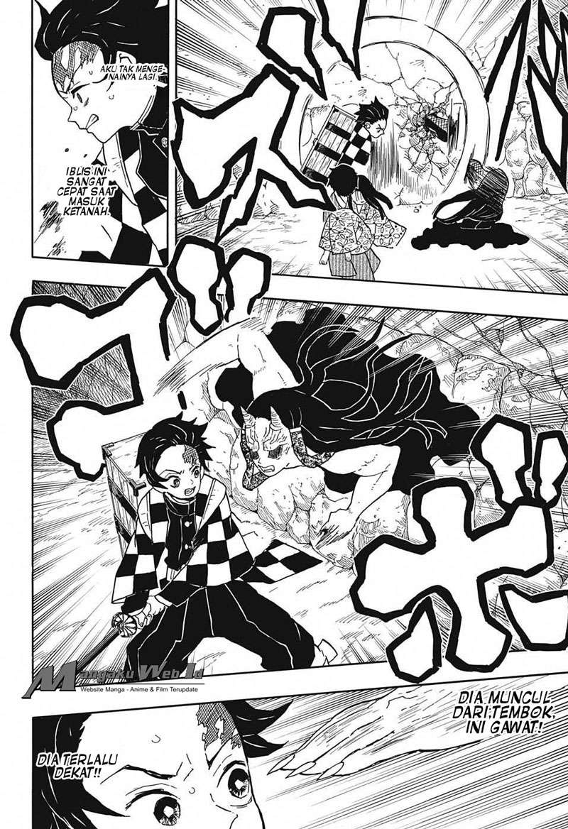 Read Demon Slayer Kimetsu no Yaiba ID Manga Online