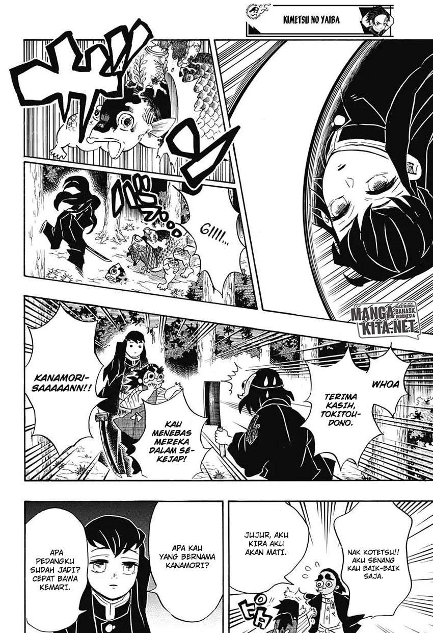 Read Demon Slayer Kimetsu no Yaiba ID Manga Online