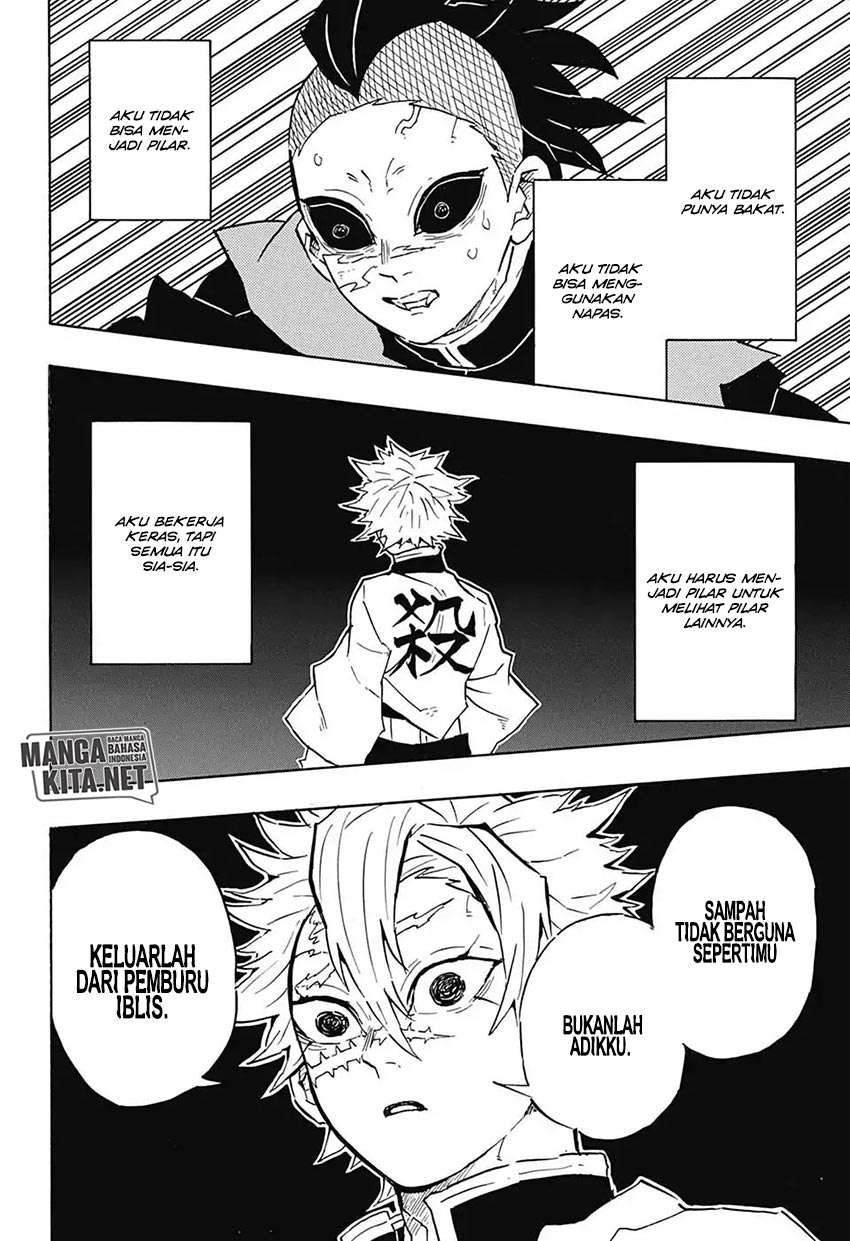 Read Demon Slayer Kimetsu no Yaiba ID Manga Online