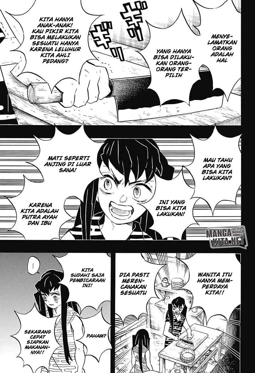 Read Demon Slayer Kimetsu no Yaiba ID Manga Online