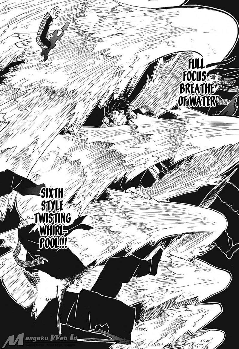 Read Demon Slayer Kimetsu no Yaiba ID Manga Online