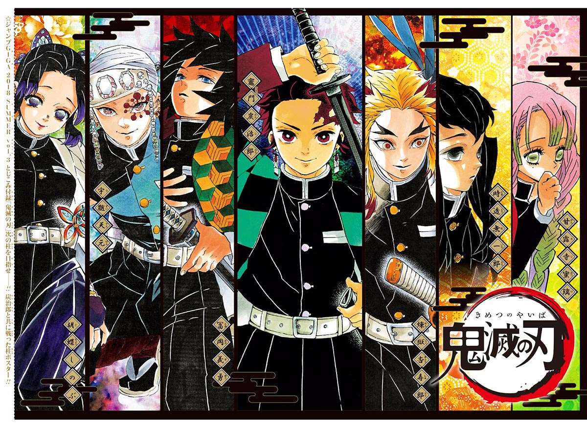 Read Demon Slayer Kimetsu no Yaiba ID Manga Online
