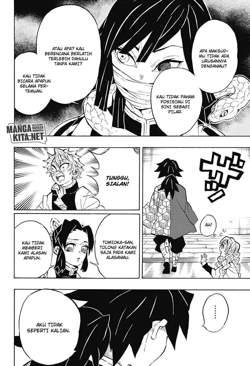 Read Demon Slayer Kimetsu no Yaiba ID Manga Online