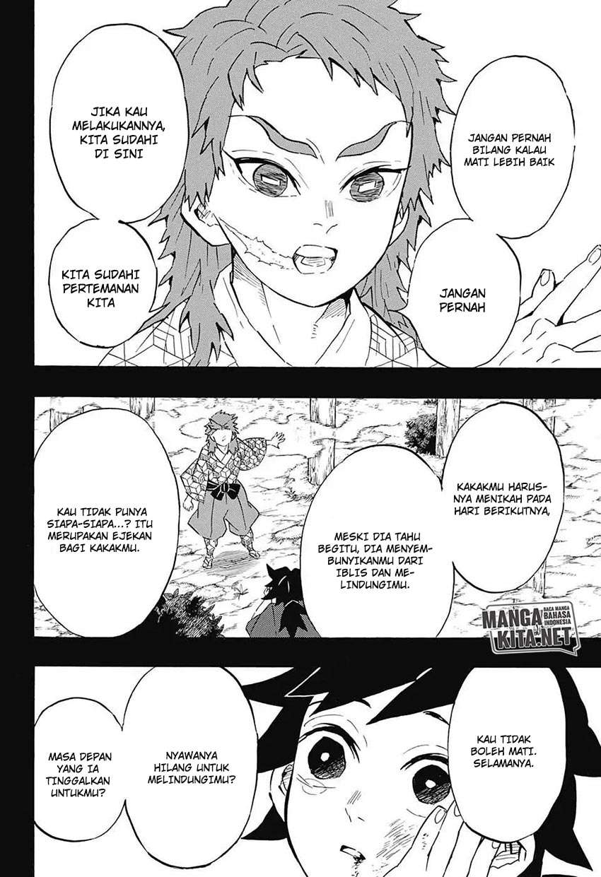 Read Demon Slayer Kimetsu no Yaiba ID Manga Online