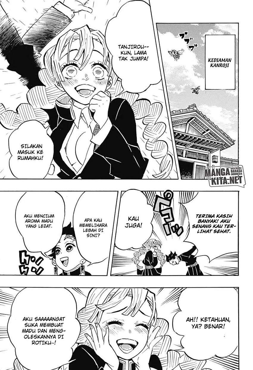 Read Demon Slayer Kimetsu no Yaiba ID Manga Online