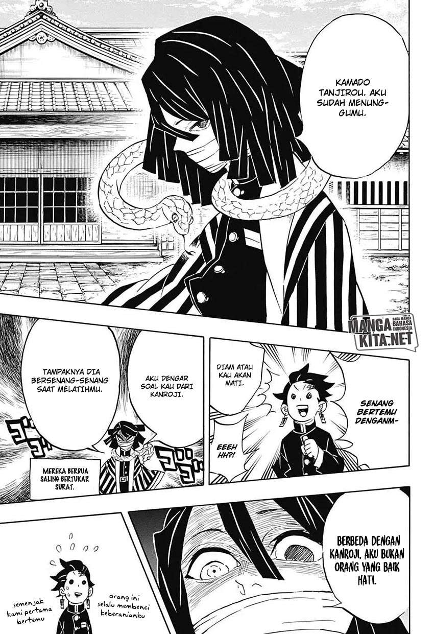 Read Demon Slayer Kimetsu no Yaiba ID Manga Online