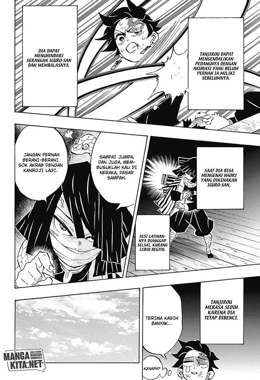 Read Demon Slayer Kimetsu no Yaiba ID Manga Online