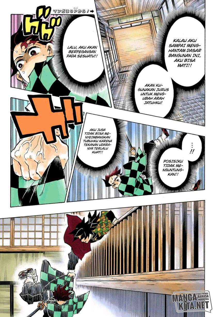 Read Demon Slayer Kimetsu no Yaiba ID Manga Online