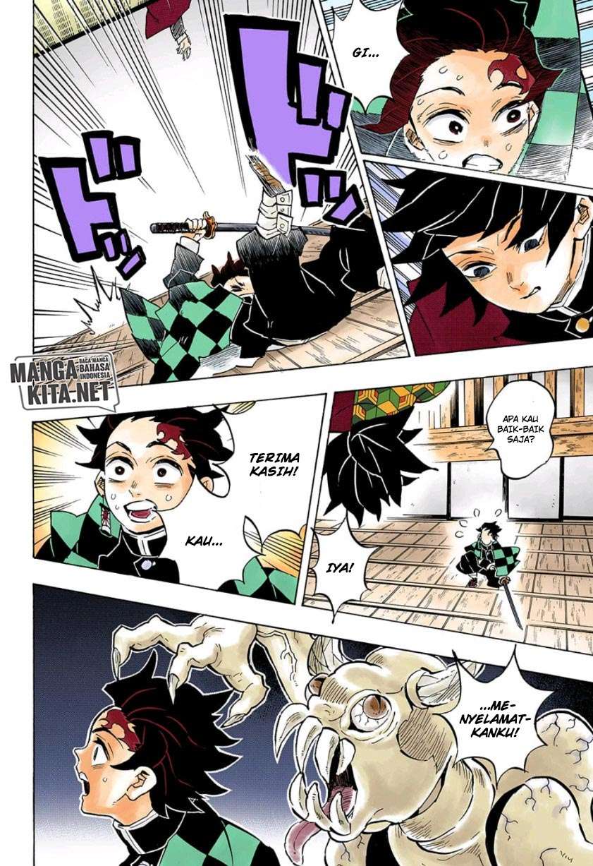 Read Demon Slayer Kimetsu no Yaiba ID Manga Online