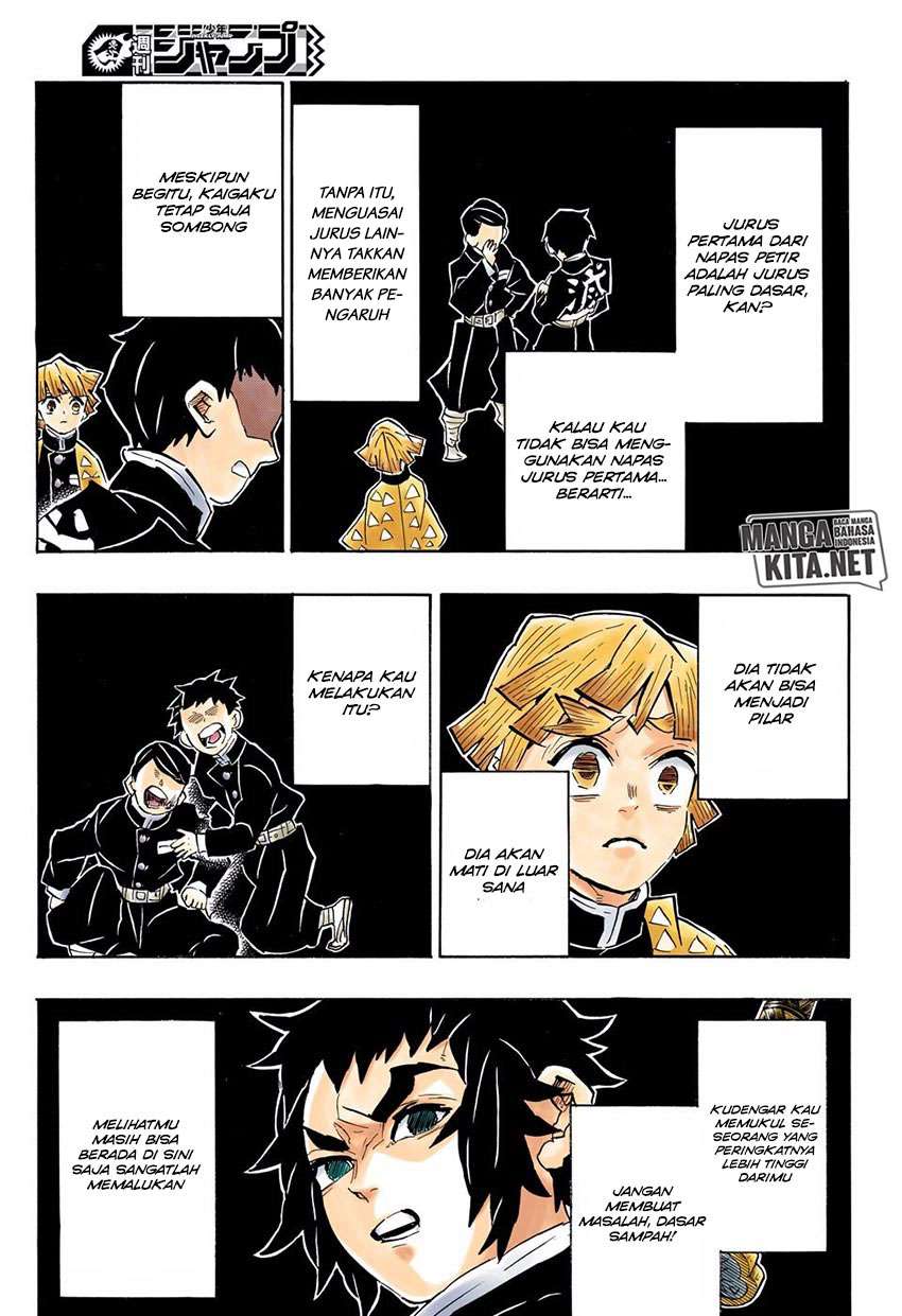 Read Demon Slayer Kimetsu no Yaiba ID Manga Online