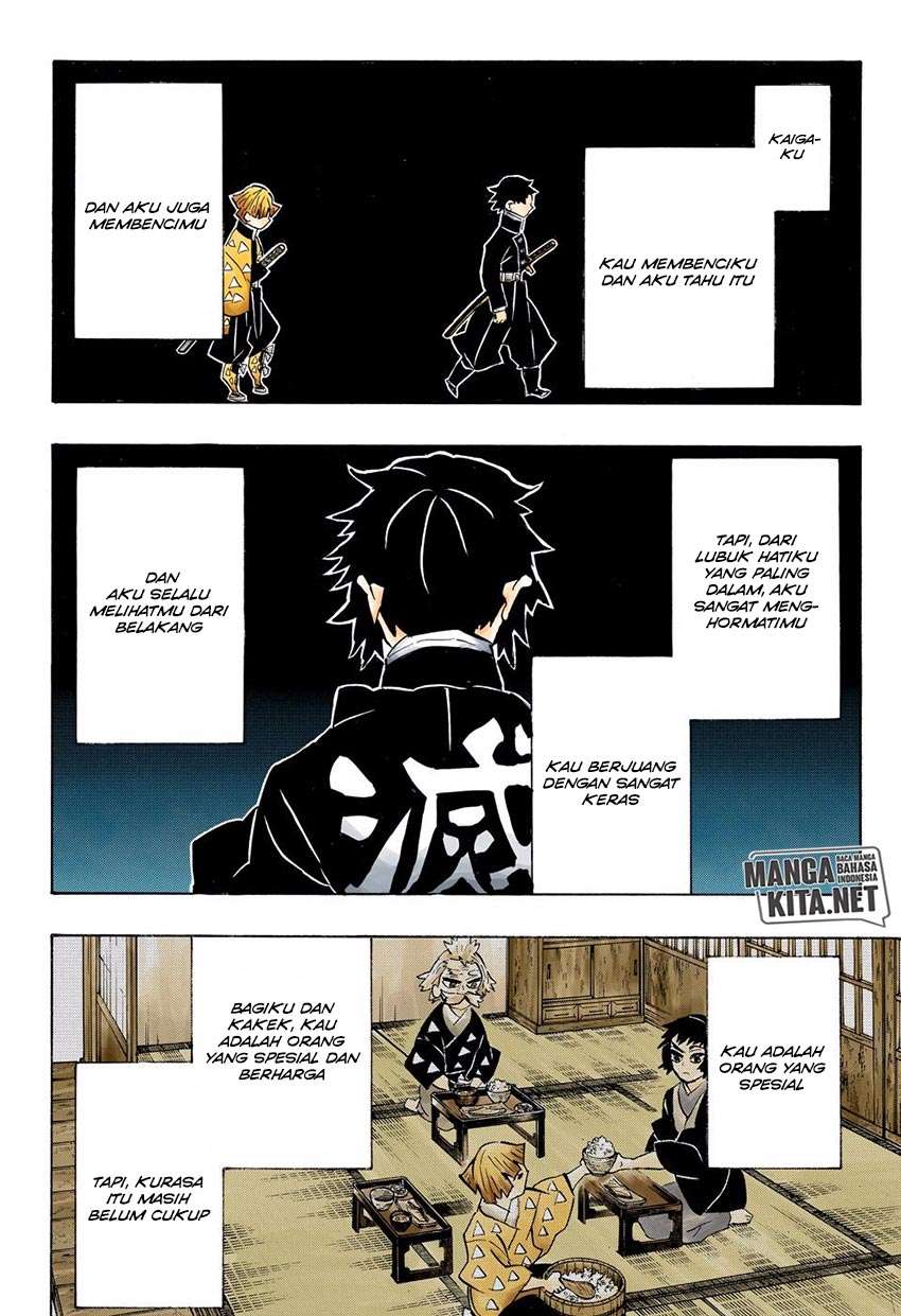 Read Demon Slayer Kimetsu no Yaiba ID Manga Online
