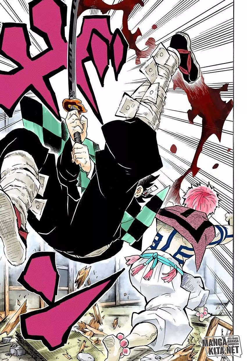 Read Demon Slayer Kimetsu no Yaiba ID Manga Online