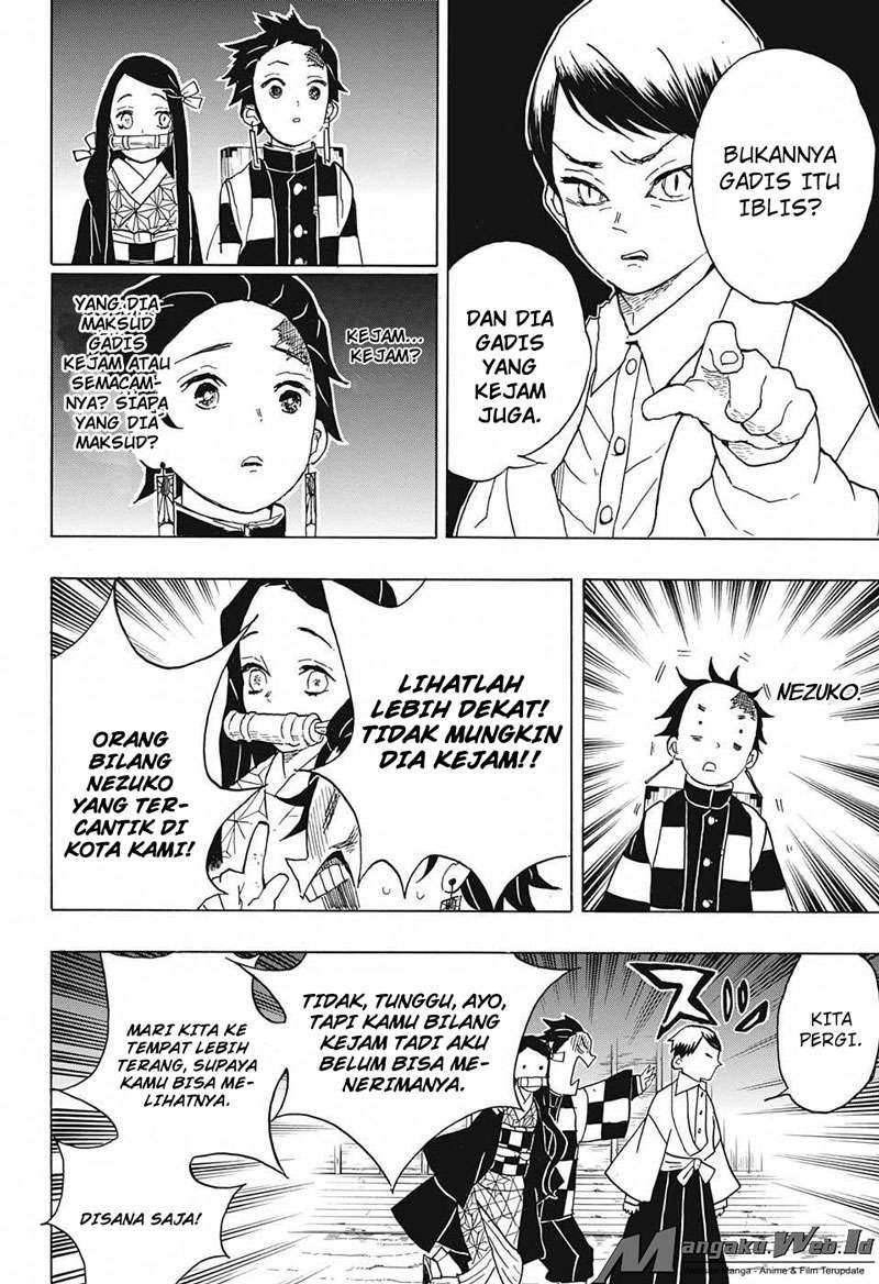 Read Demon Slayer Kimetsu no Yaiba ID Manga Online