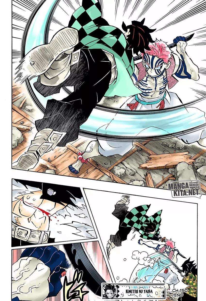 Read Demon Slayer Kimetsu no Yaiba ID Manga Online