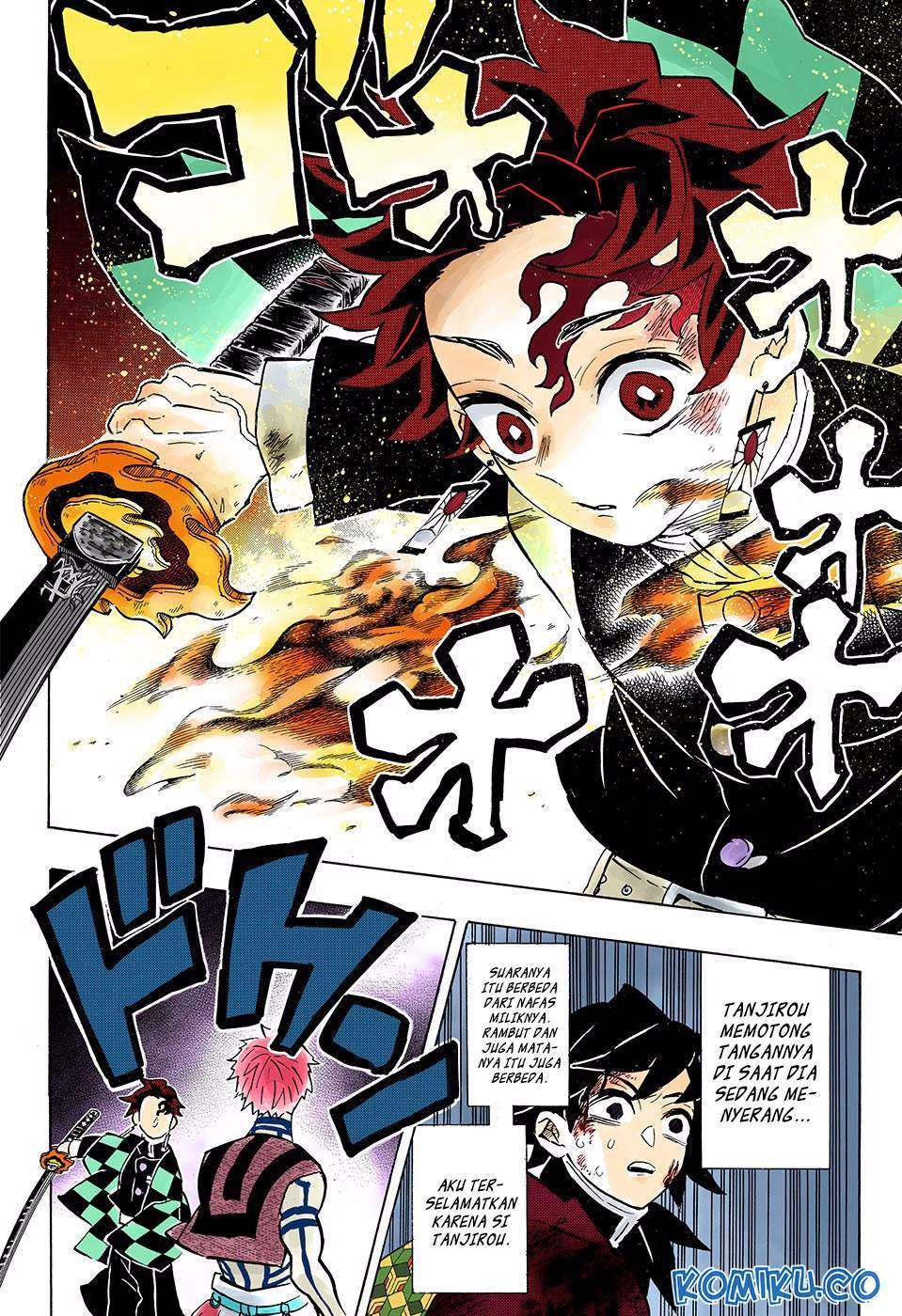 Read Demon Slayer Kimetsu no Yaiba ID Manga Online