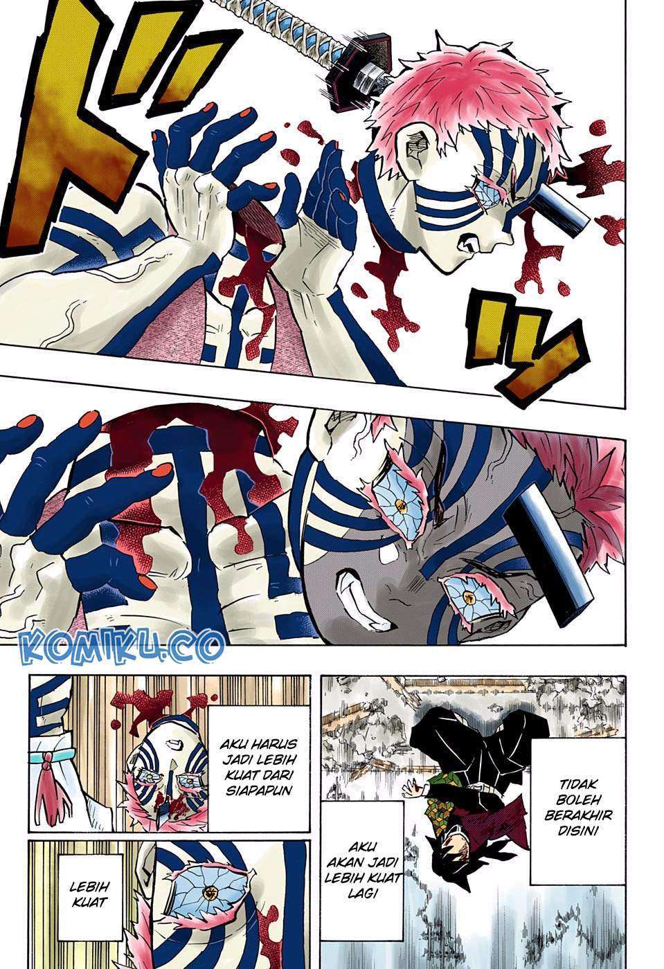 Read Demon Slayer Kimetsu no Yaiba ID Manga Online