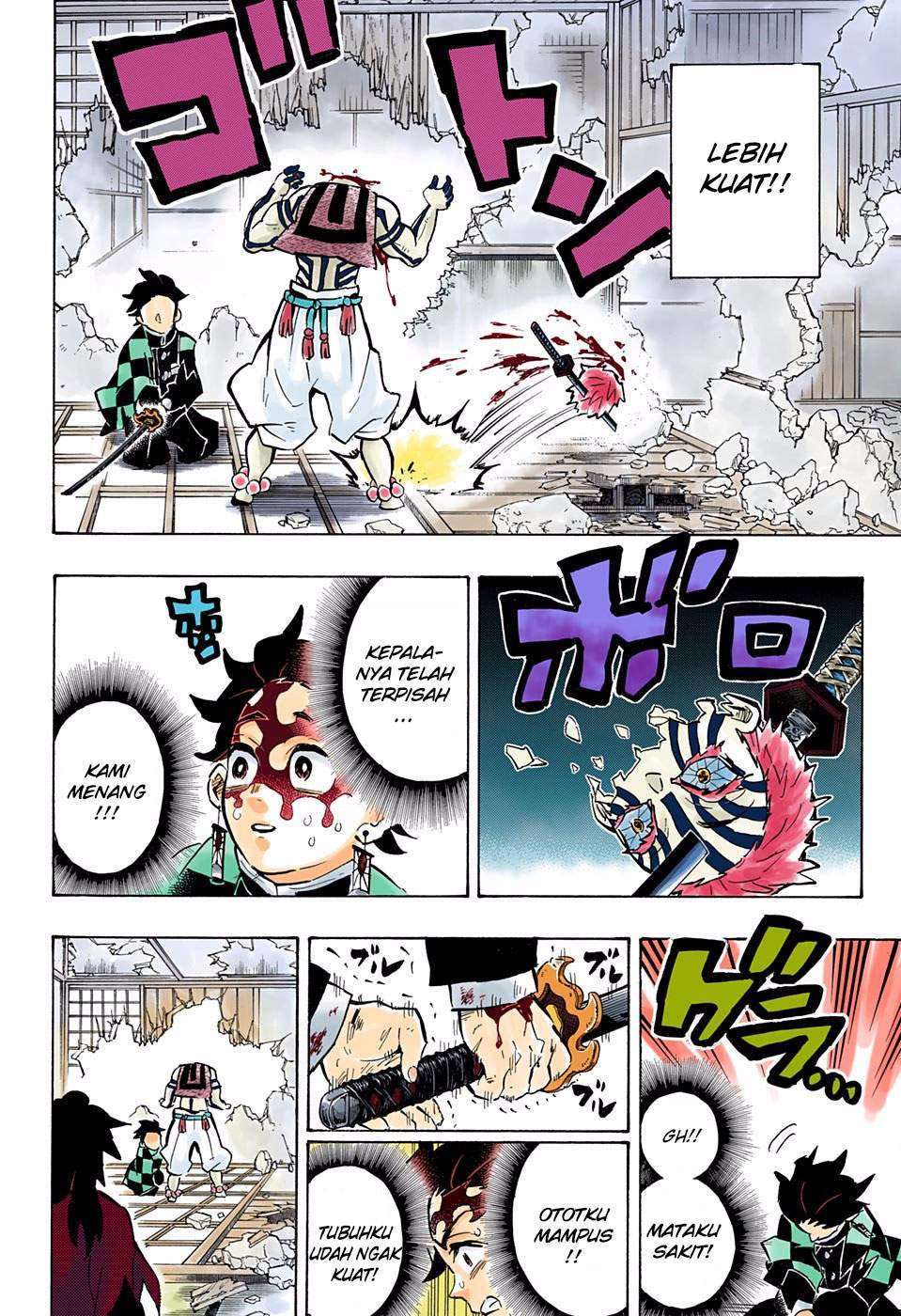 Read Demon Slayer Kimetsu no Yaiba ID Manga Online