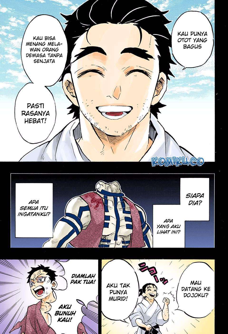 Read Demon Slayer Kimetsu no Yaiba ID Manga Online