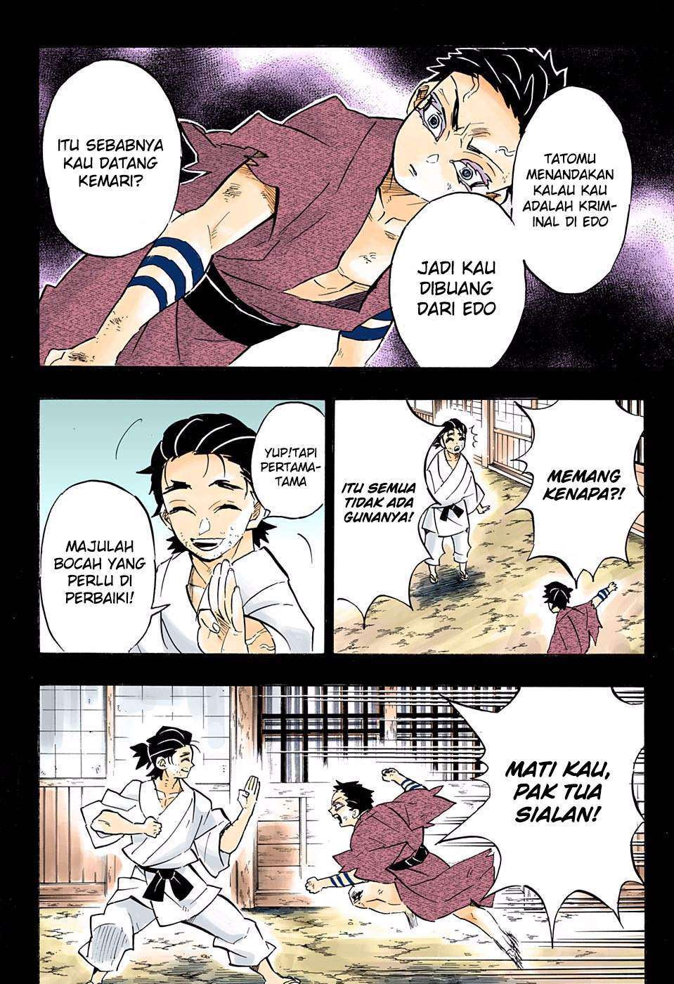 Read Demon Slayer Kimetsu no Yaiba ID Manga Online