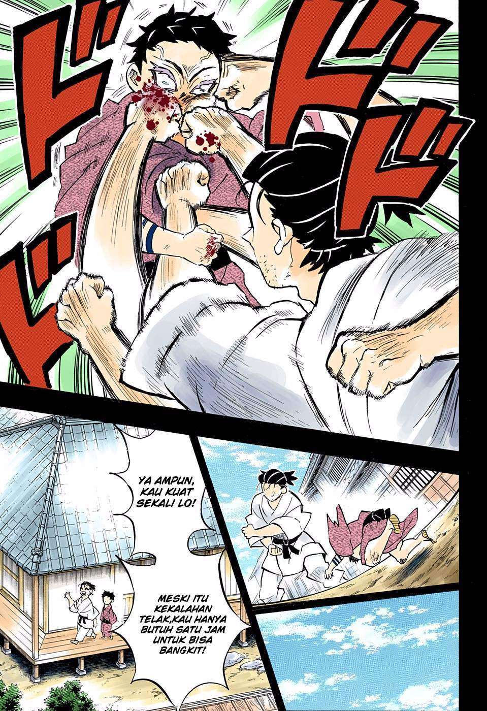 Read Demon Slayer Kimetsu no Yaiba ID Manga Online