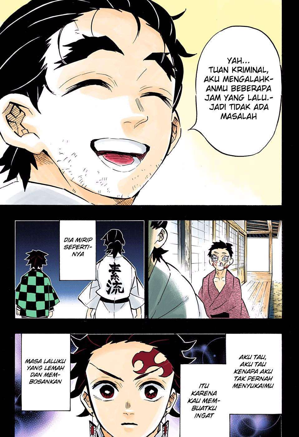 Read Demon Slayer Kimetsu no Yaiba ID Manga Online