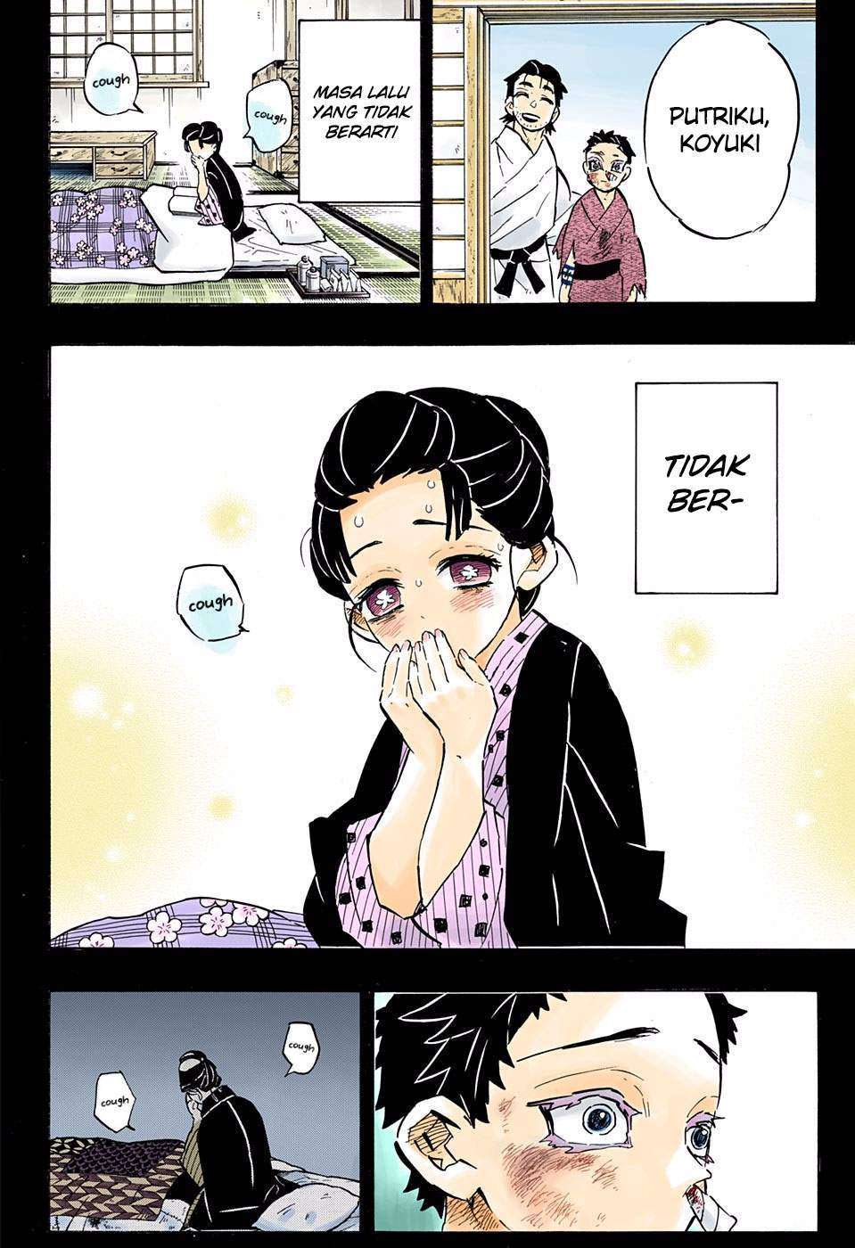 Read Demon Slayer Kimetsu no Yaiba ID Manga Online