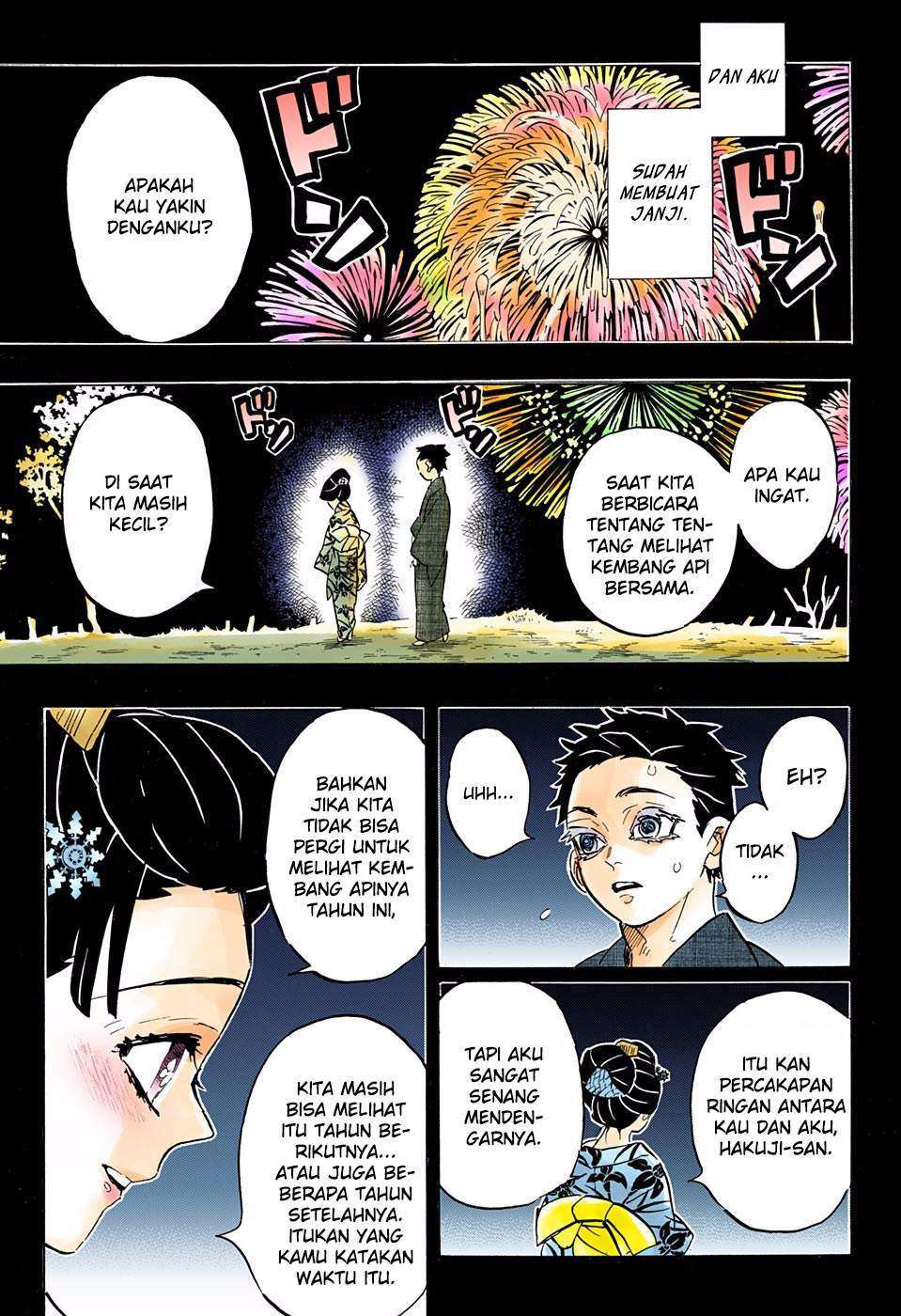 Read Demon Slayer Kimetsu no Yaiba ID Manga Online