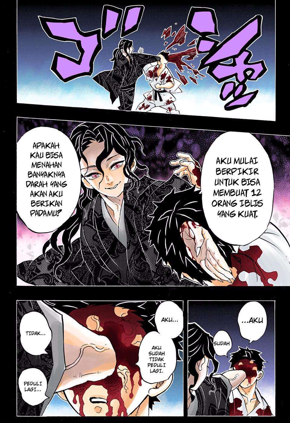 Read Demon Slayer Kimetsu no Yaiba ID Manga Online