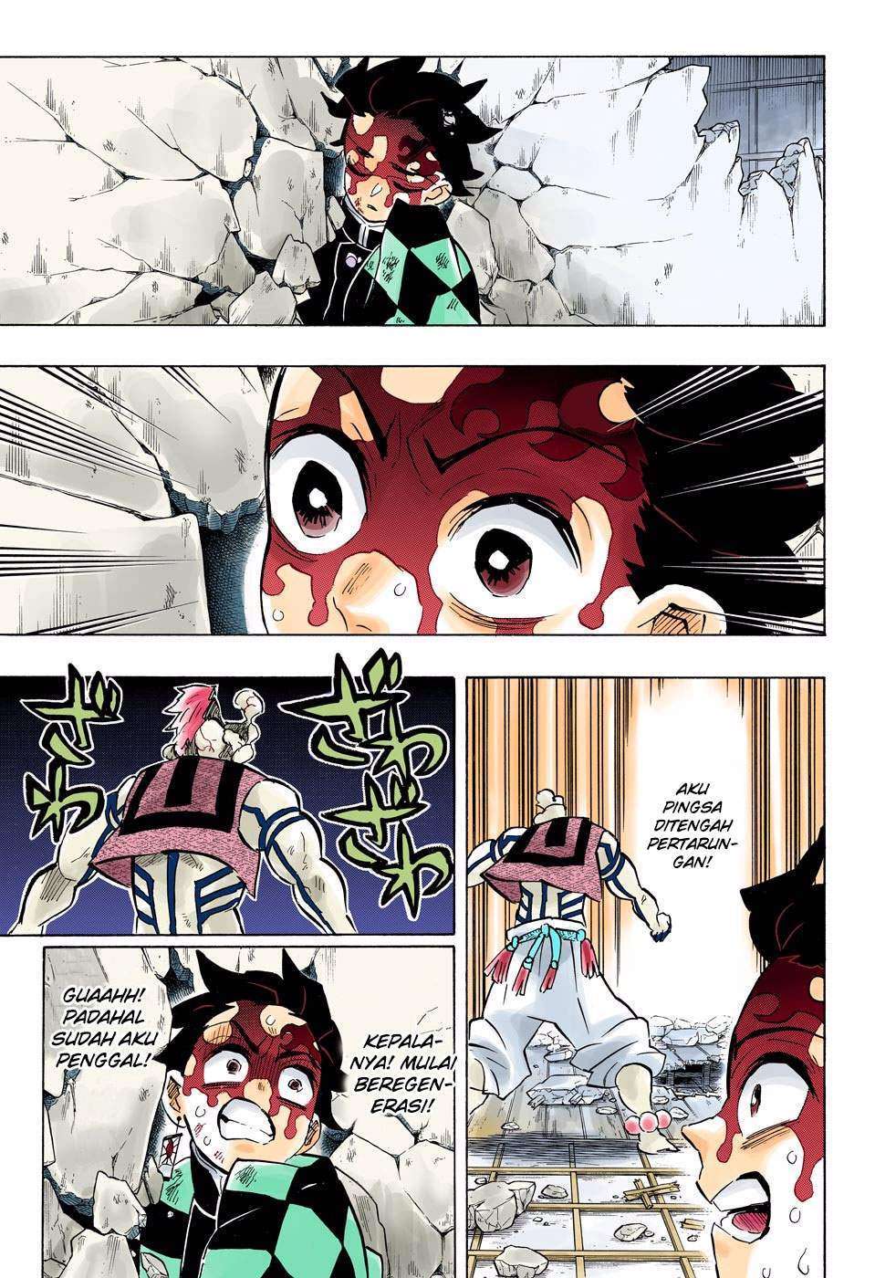 Read Demon Slayer Kimetsu no Yaiba ID Manga Online