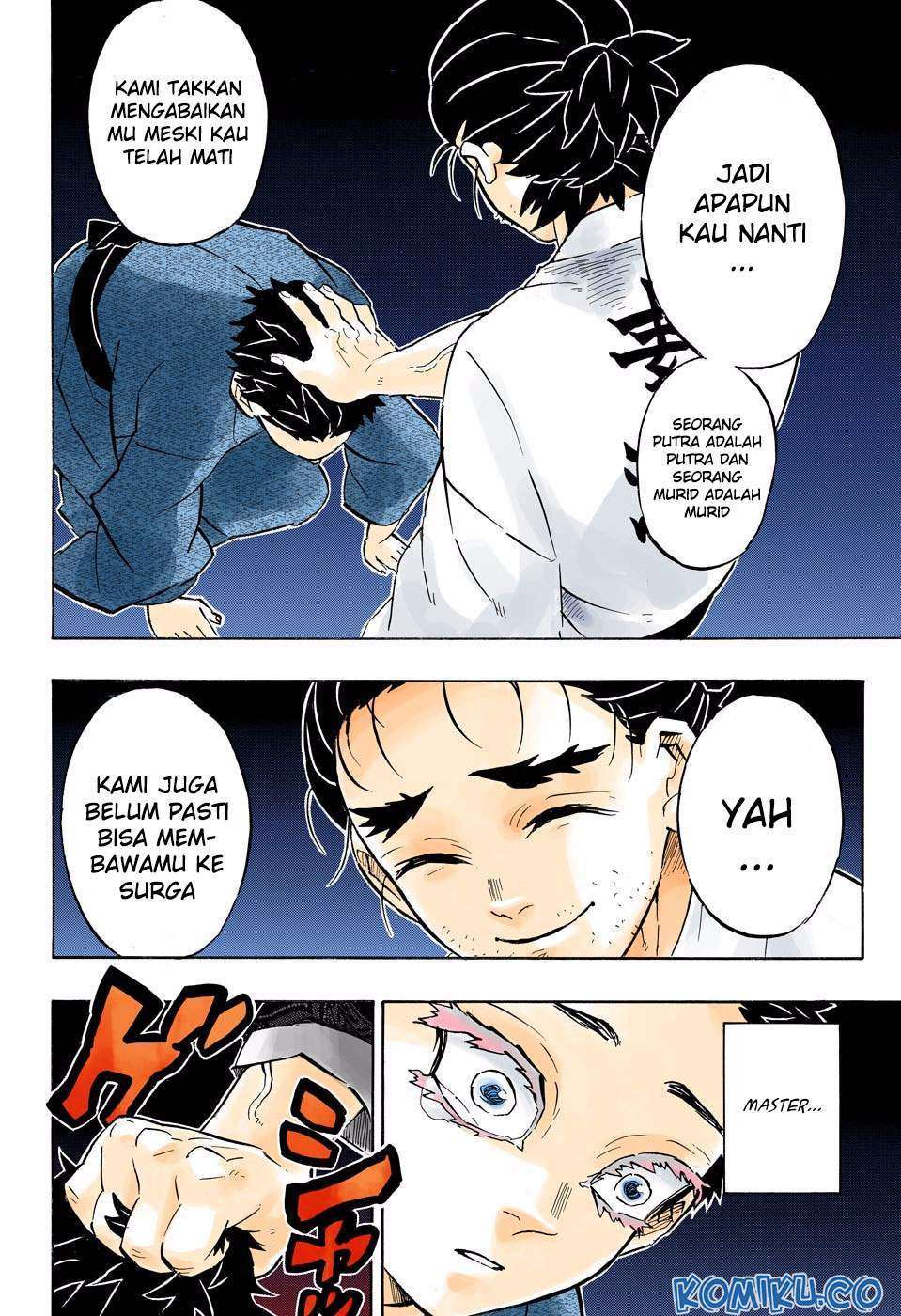 Read Demon Slayer Kimetsu no Yaiba ID Manga Online