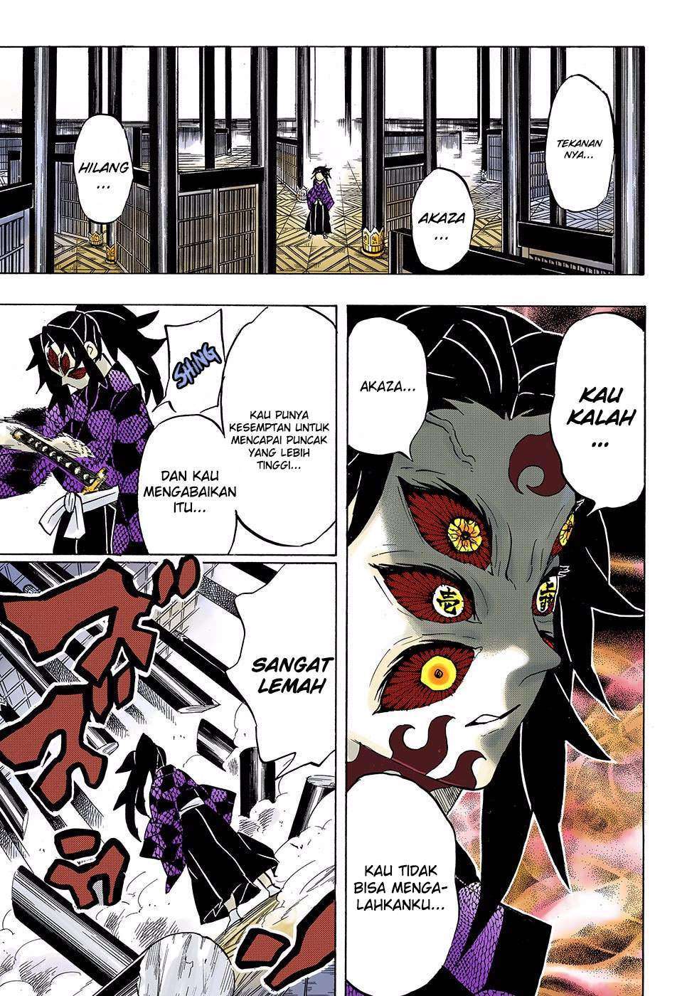 Read Demon Slayer Kimetsu no Yaiba ID Manga Online