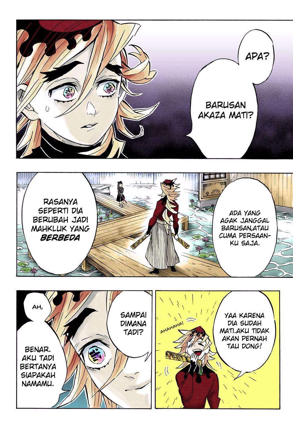 Read Demon Slayer Kimetsu no Yaiba ID Manga Online