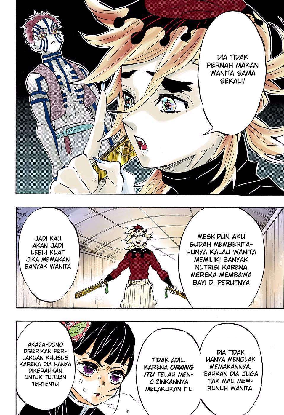 Read Demon Slayer Kimetsu no Yaiba ID Manga Online