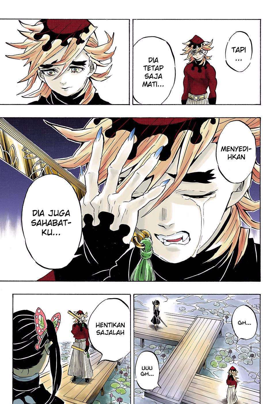 Read Demon Slayer Kimetsu no Yaiba ID Manga Online