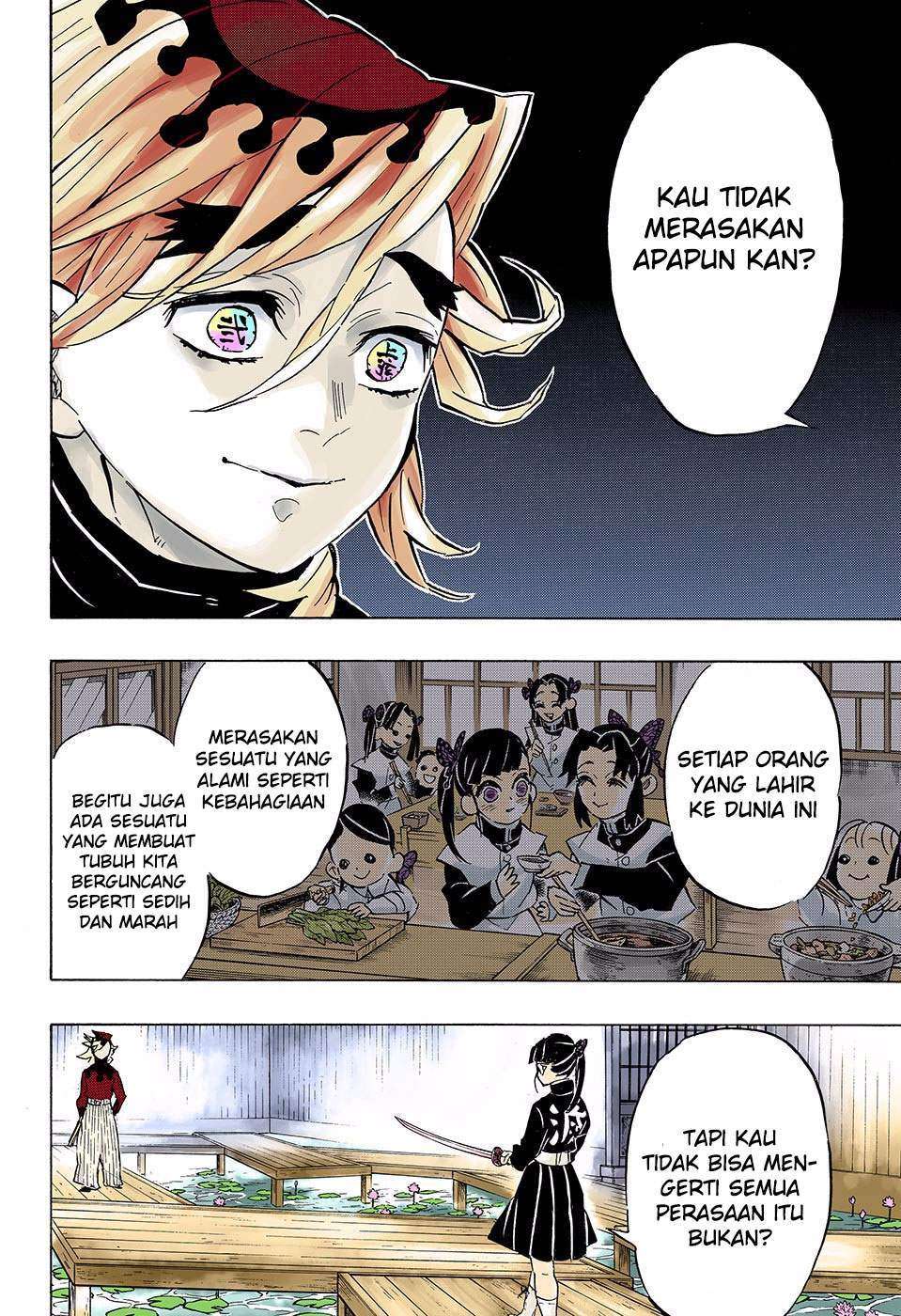 Read Demon Slayer Kimetsu no Yaiba ID Manga Online