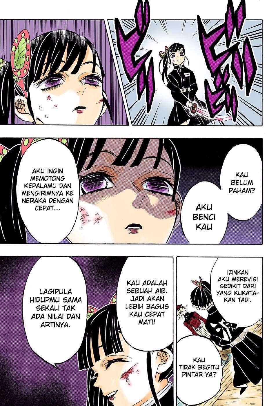 Read Demon Slayer Kimetsu no Yaiba ID Manga Online