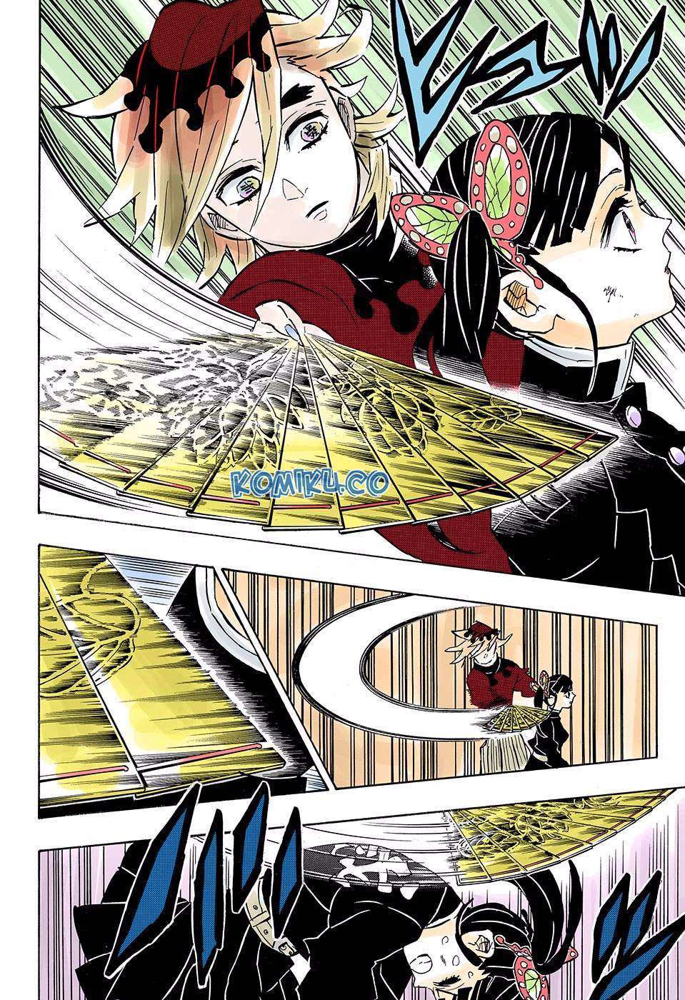 Read Demon Slayer Kimetsu no Yaiba ID Manga Online