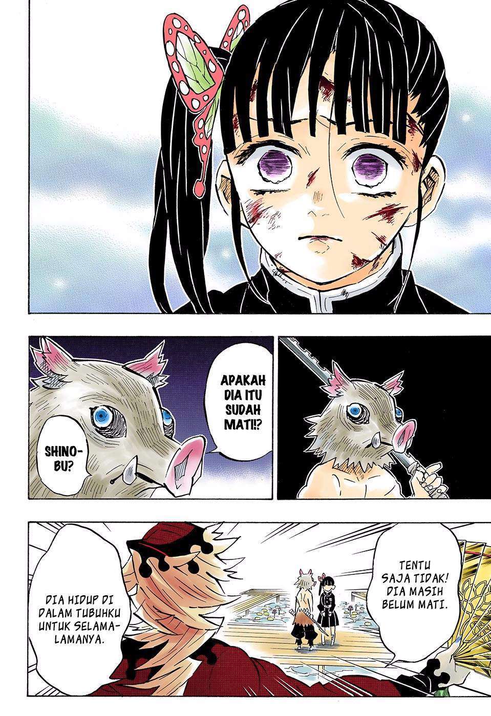 Read Demon Slayer Kimetsu no Yaiba ID Manga Online