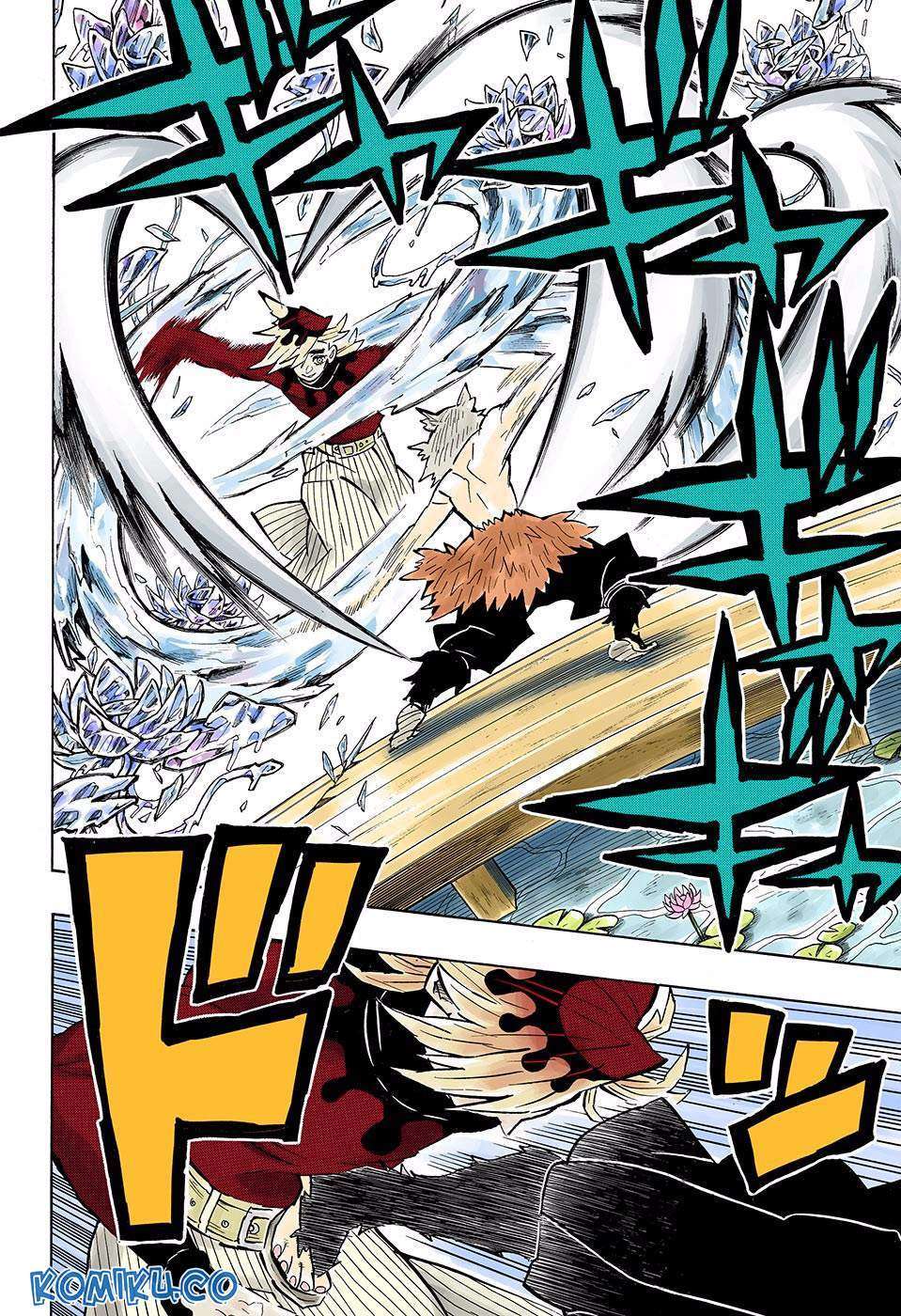 Read Demon Slayer Kimetsu no Yaiba ID Manga Online