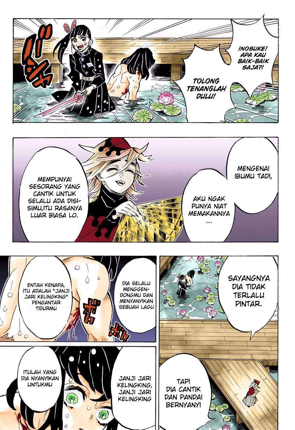 Read Demon Slayer Kimetsu no Yaiba ID Manga Online