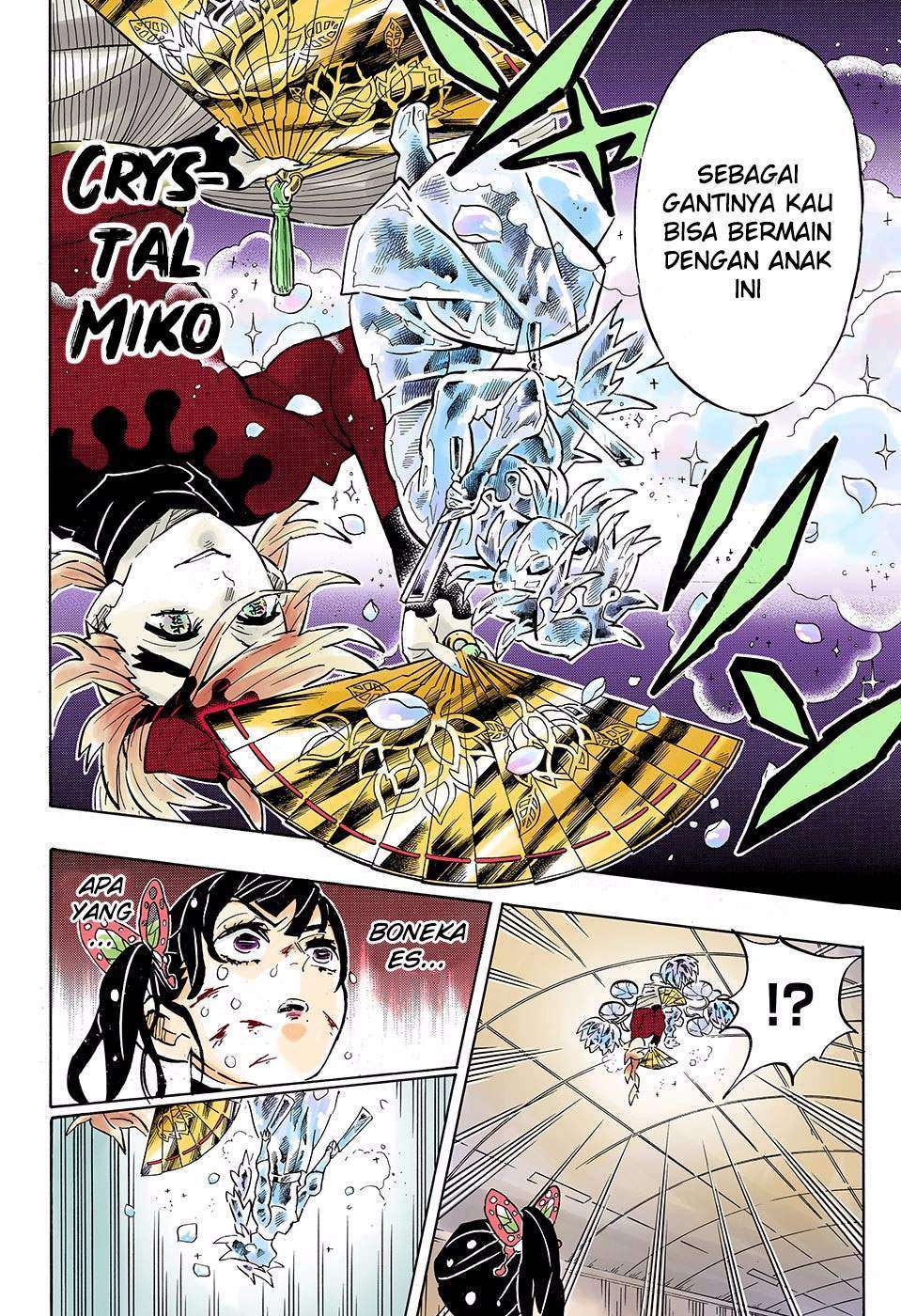 Read Demon Slayer Kimetsu no Yaiba ID Manga Online