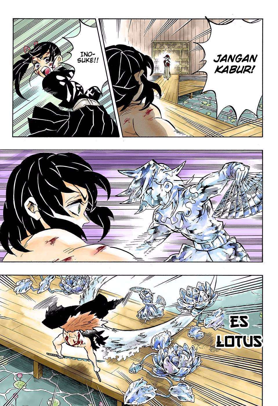 Read Demon Slayer Kimetsu no Yaiba ID Manga Online