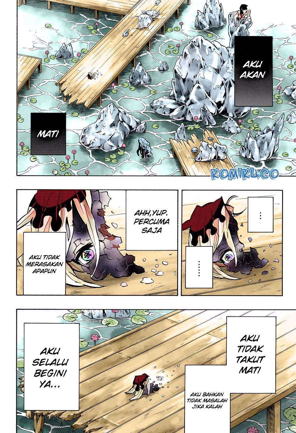 Read Demon Slayer Kimetsu no Yaiba ID Manga Online