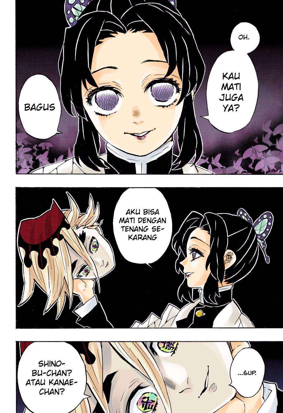 Read Demon Slayer Kimetsu no Yaiba ID Manga Online