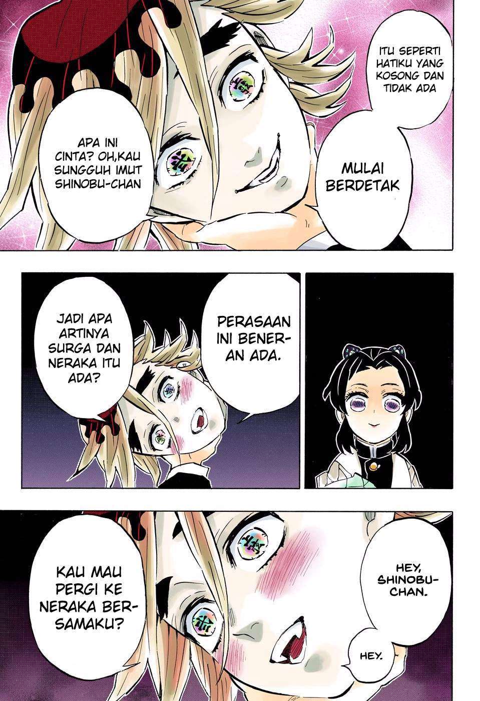 Read Demon Slayer Kimetsu no Yaiba ID Manga Online