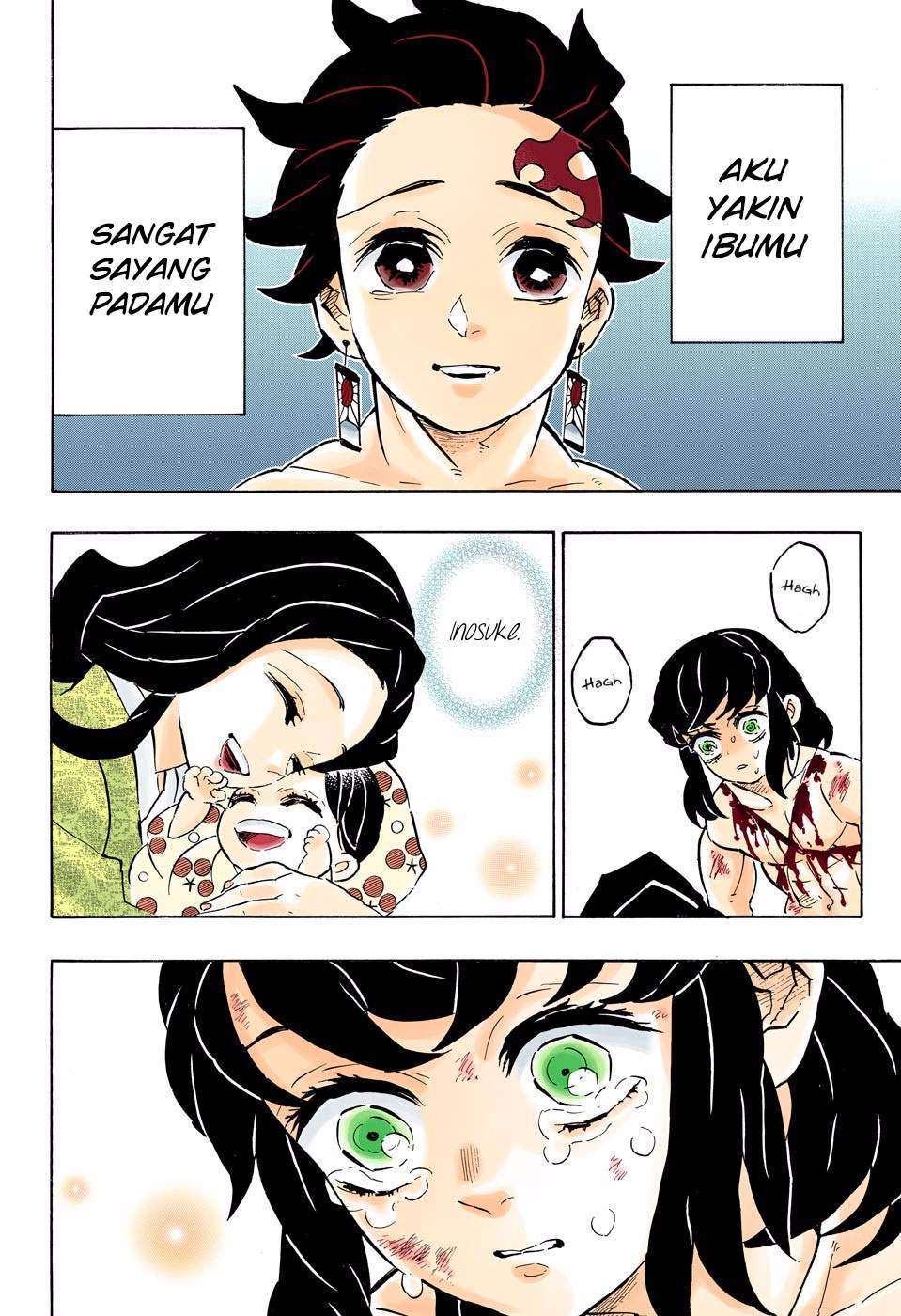 Read Demon Slayer Kimetsu no Yaiba ID Manga Online