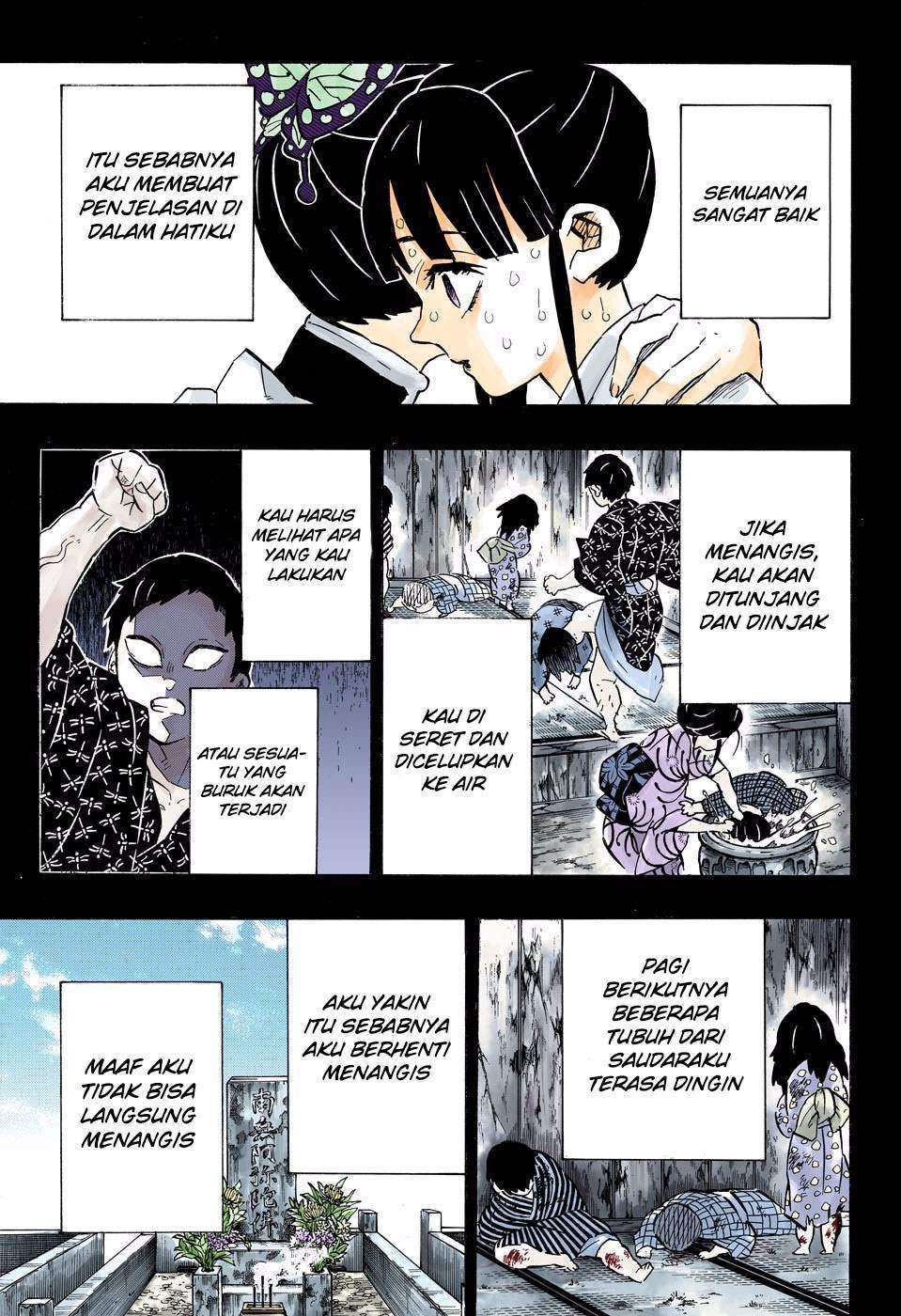 Read Demon Slayer Kimetsu no Yaiba ID Manga Online