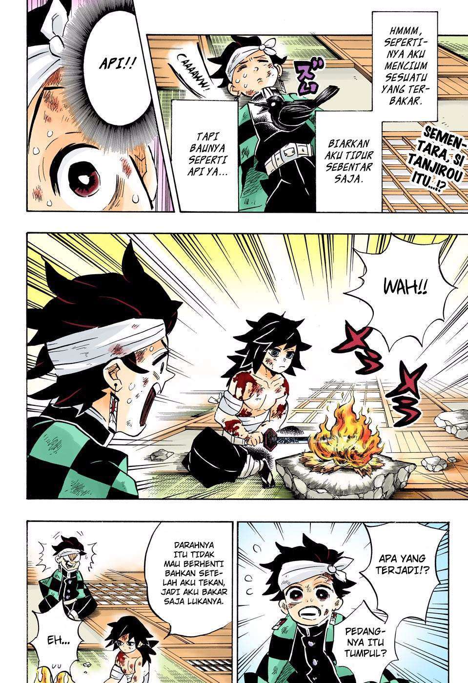Read Demon Slayer Kimetsu no Yaiba ID Manga Online